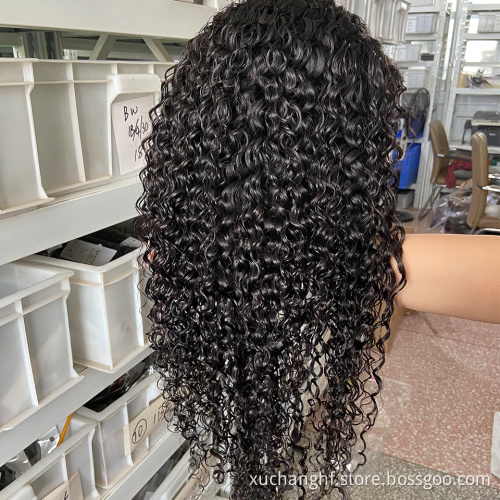 Wholesale 613 HD Full Lace Wig Human Hair,Platinum Blonde 613 transparent Lace Frontal Wig,13x4 13x6 613 Virgin Lace Front Wig